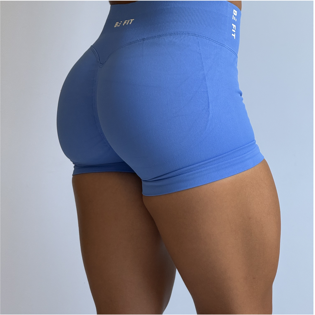 Biker short Electric Blue