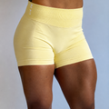 Biker short Butter yellow