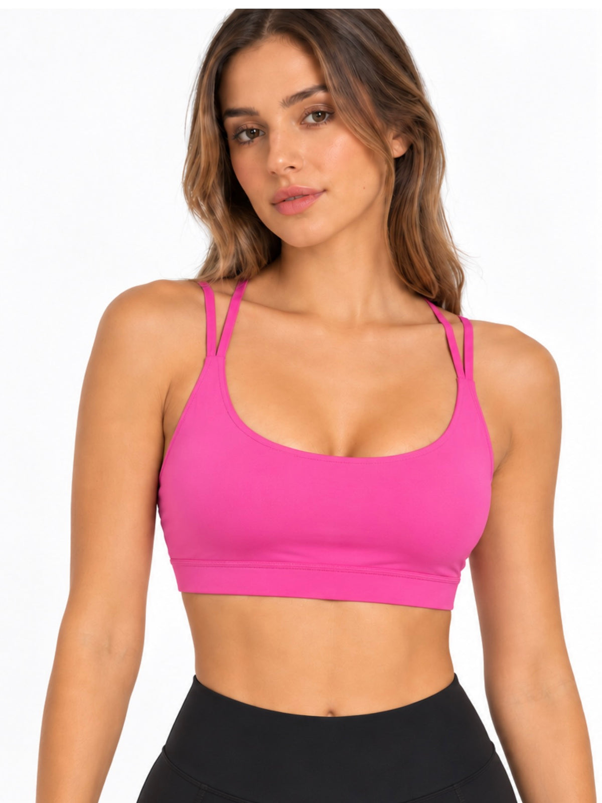 Top Mia pink bloom