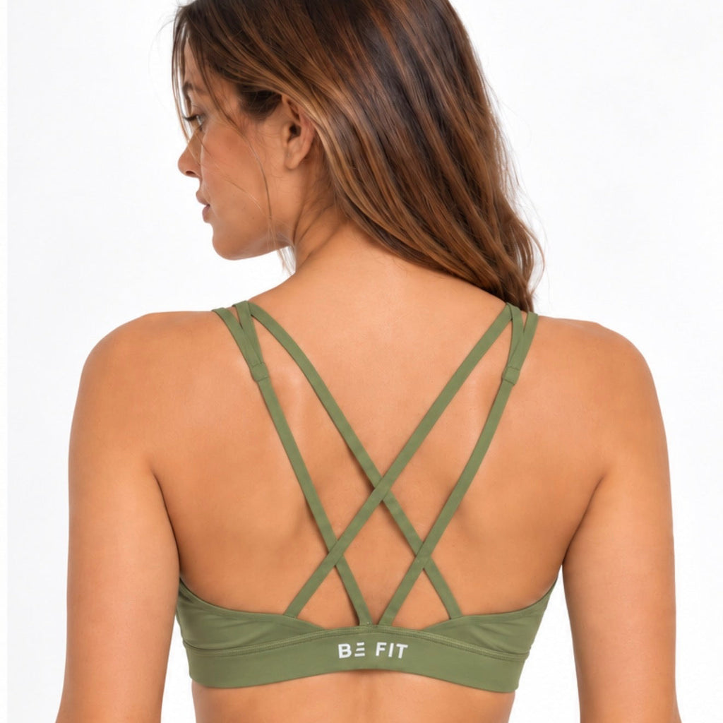 Top Mia verde Militar