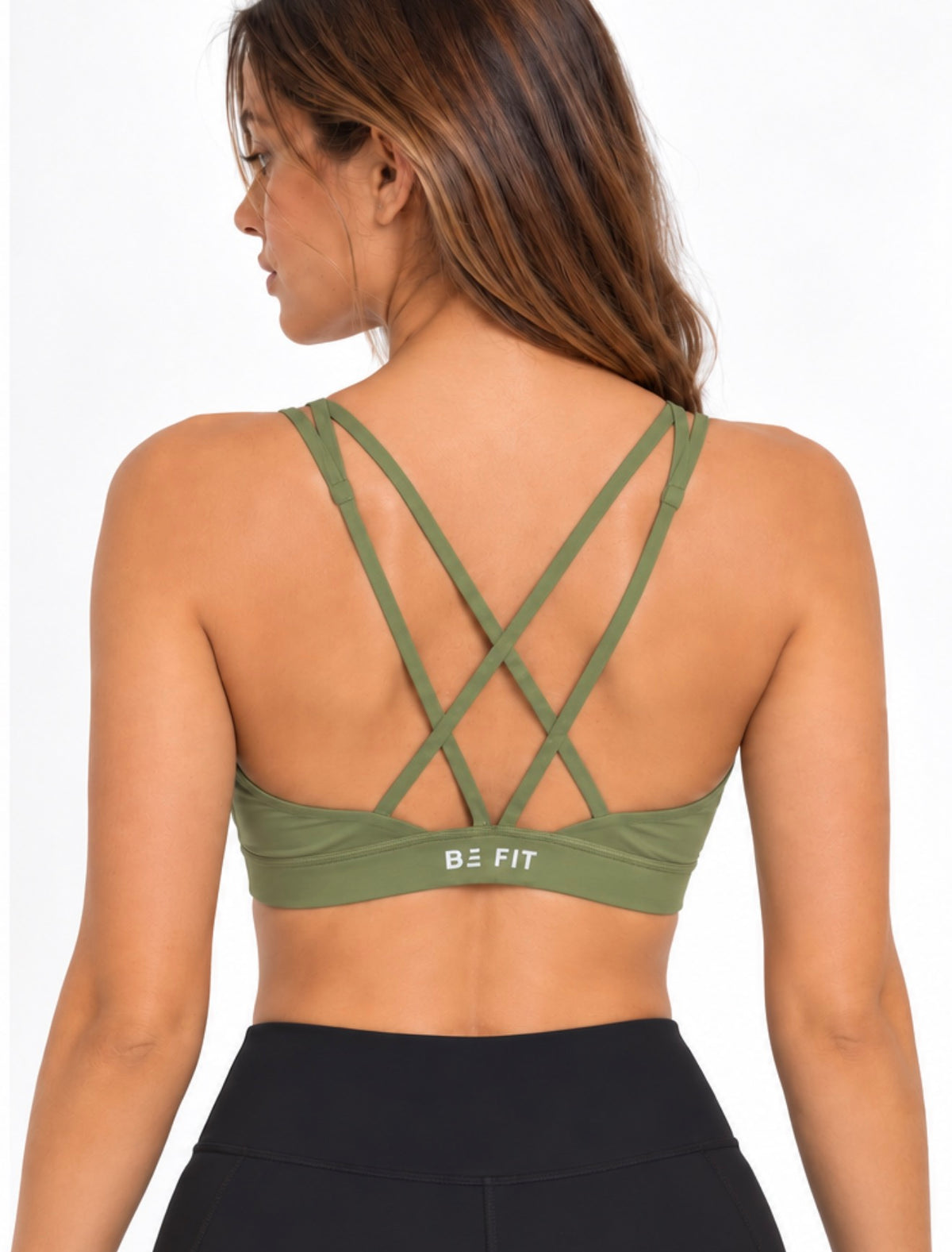Top Mia verde Militar
