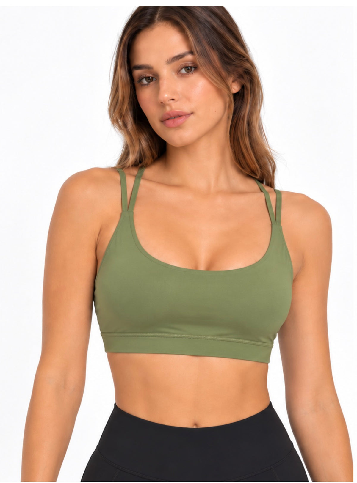 Top Mia verde Militar