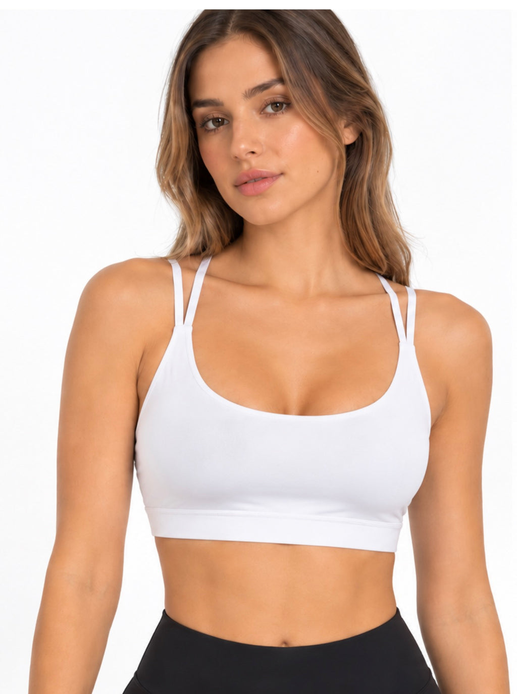 Top Mia blanco