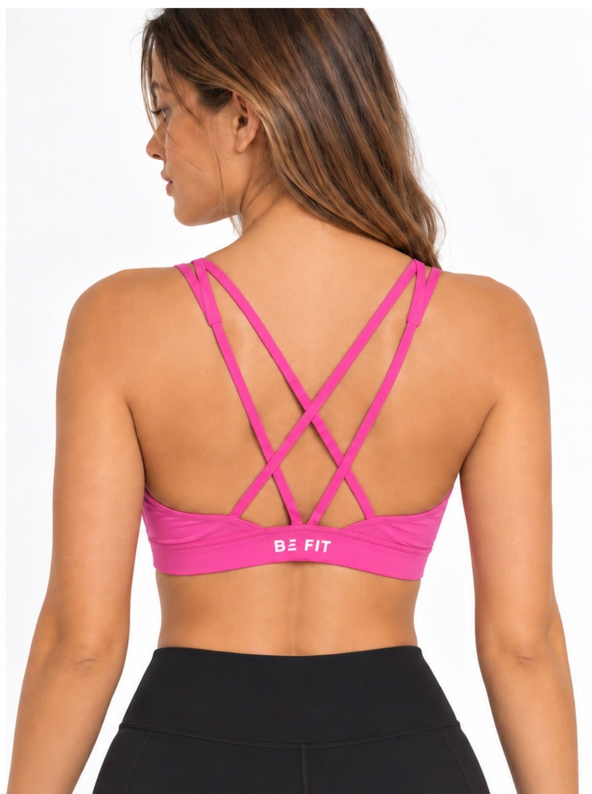 Top Mia pink bloom