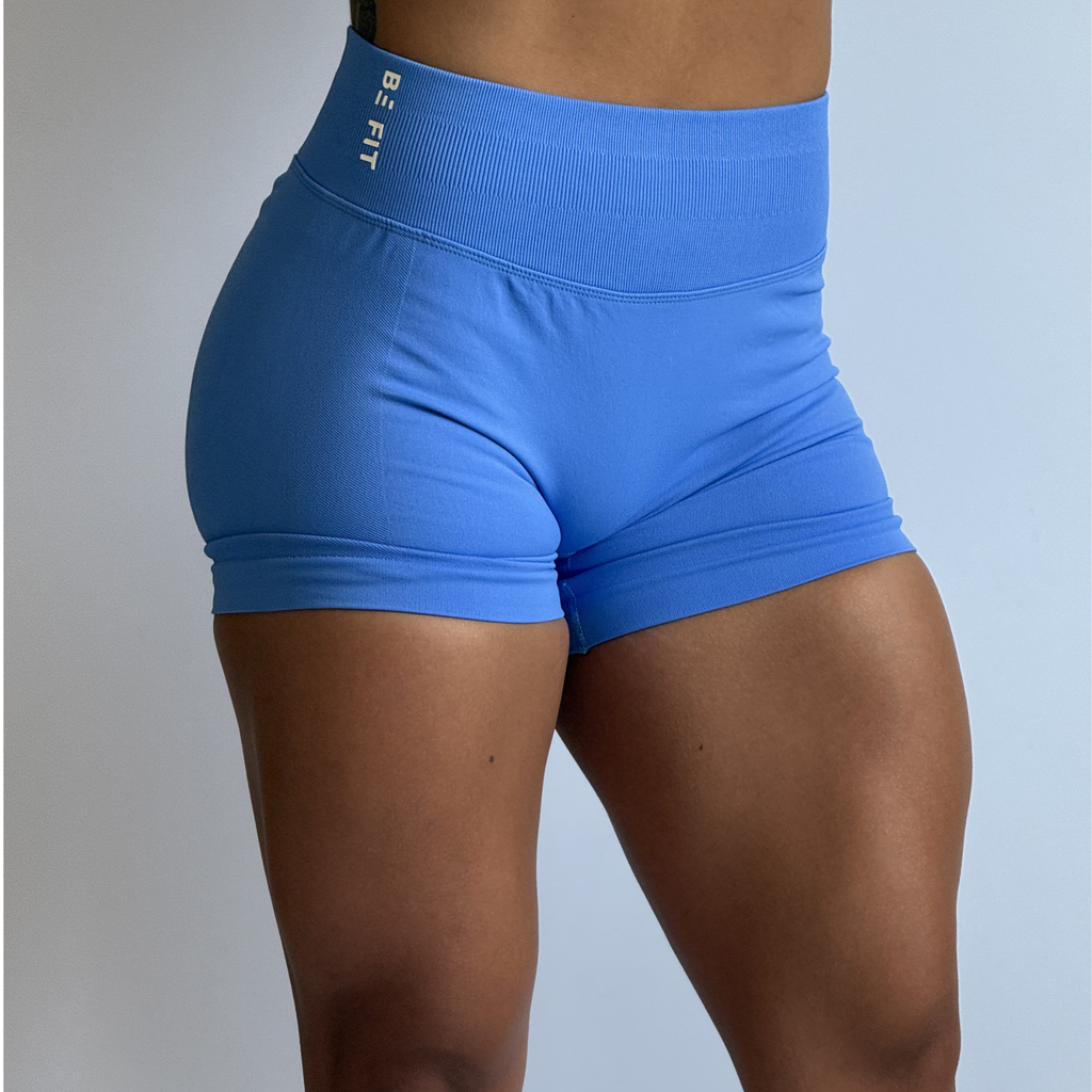 Biker short Electric Blue