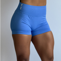 Biker short Electric Blue