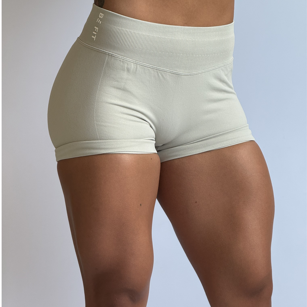 Biker short soft gray