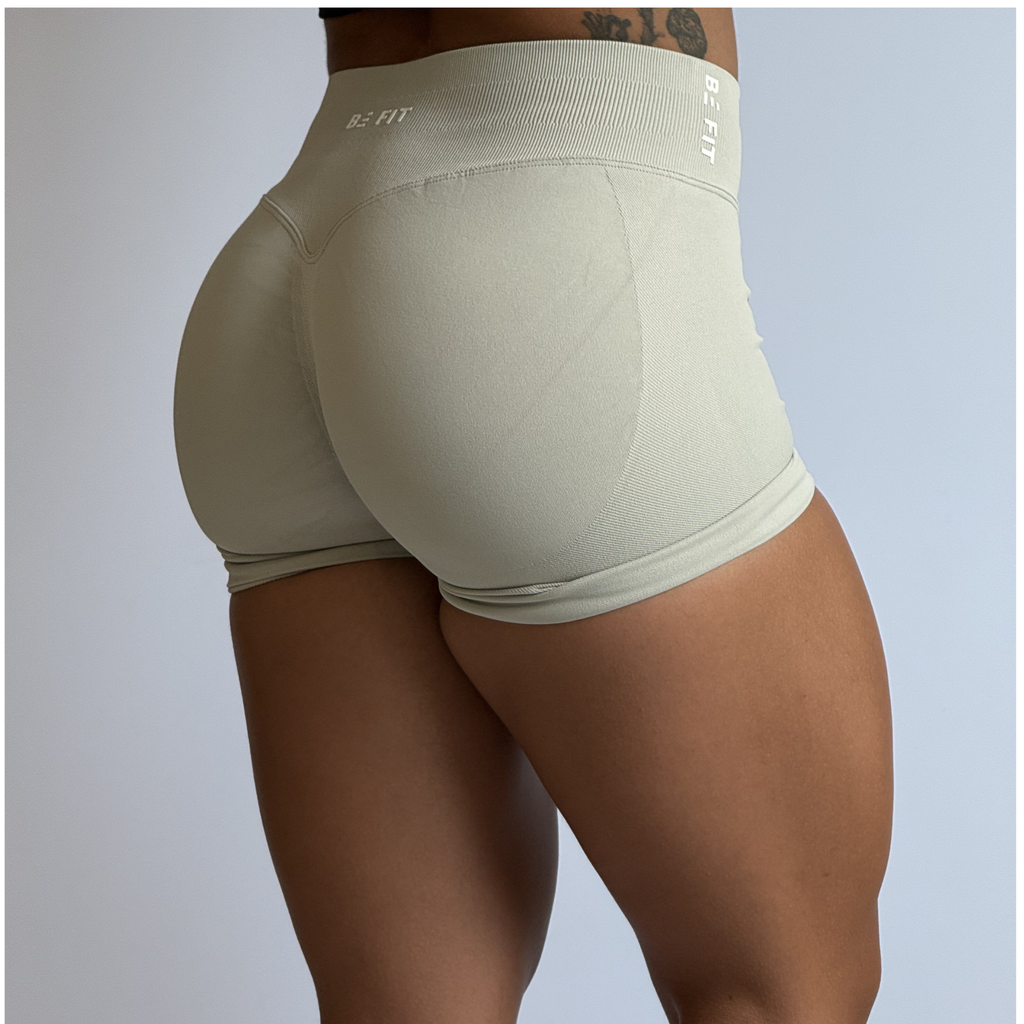 Biker short soft gray