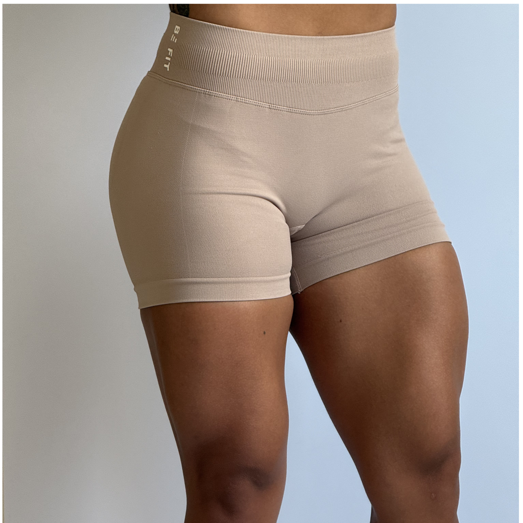 Biker short soft Nude