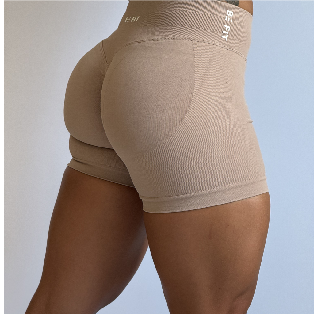 Biker short soft Nude
