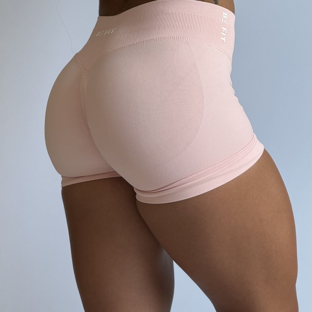 Biker short Soft pink