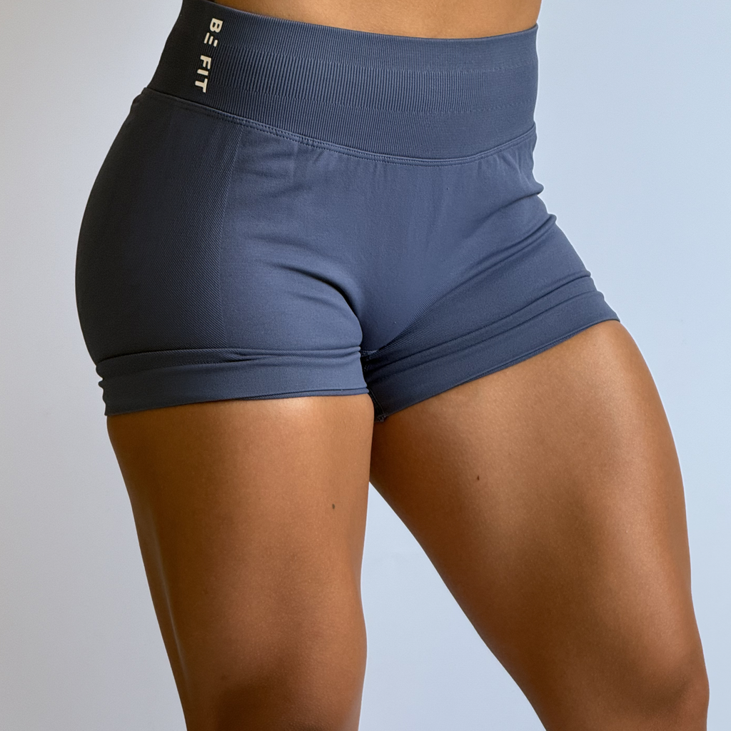 Biker shorts Navy blue