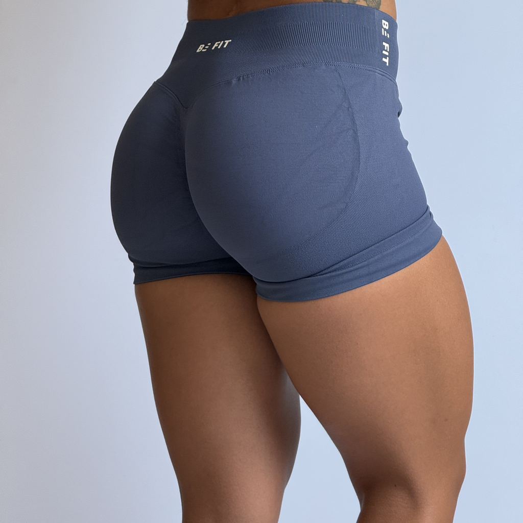 Biker shorts Navy blue