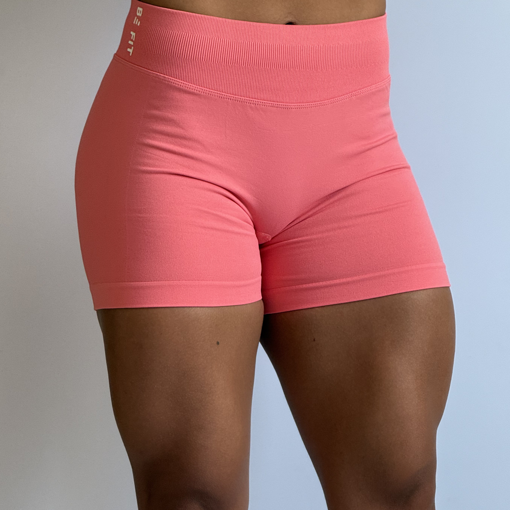 Biker short coral Bloom