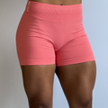 Biker short coral Bloom