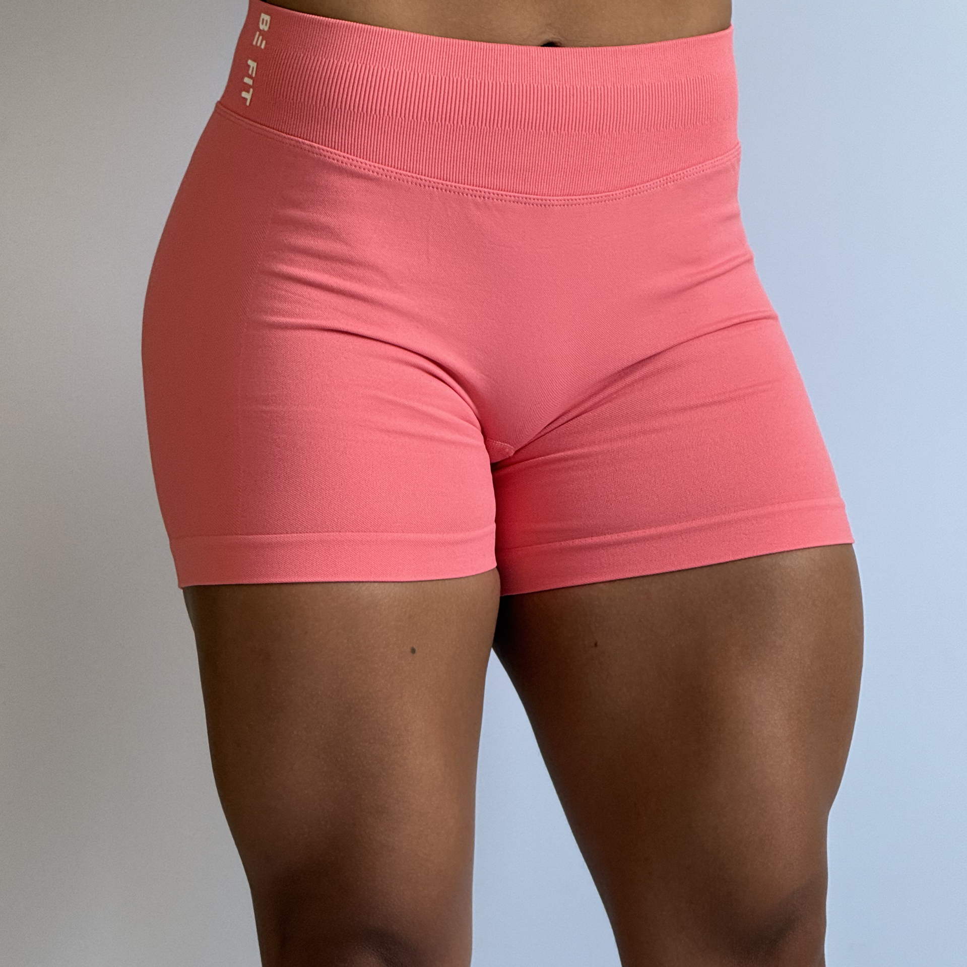 Biker short coral Bloom