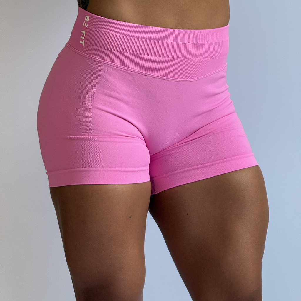 Biker short Pink Bloom