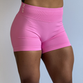 Biker short Pink Bloom