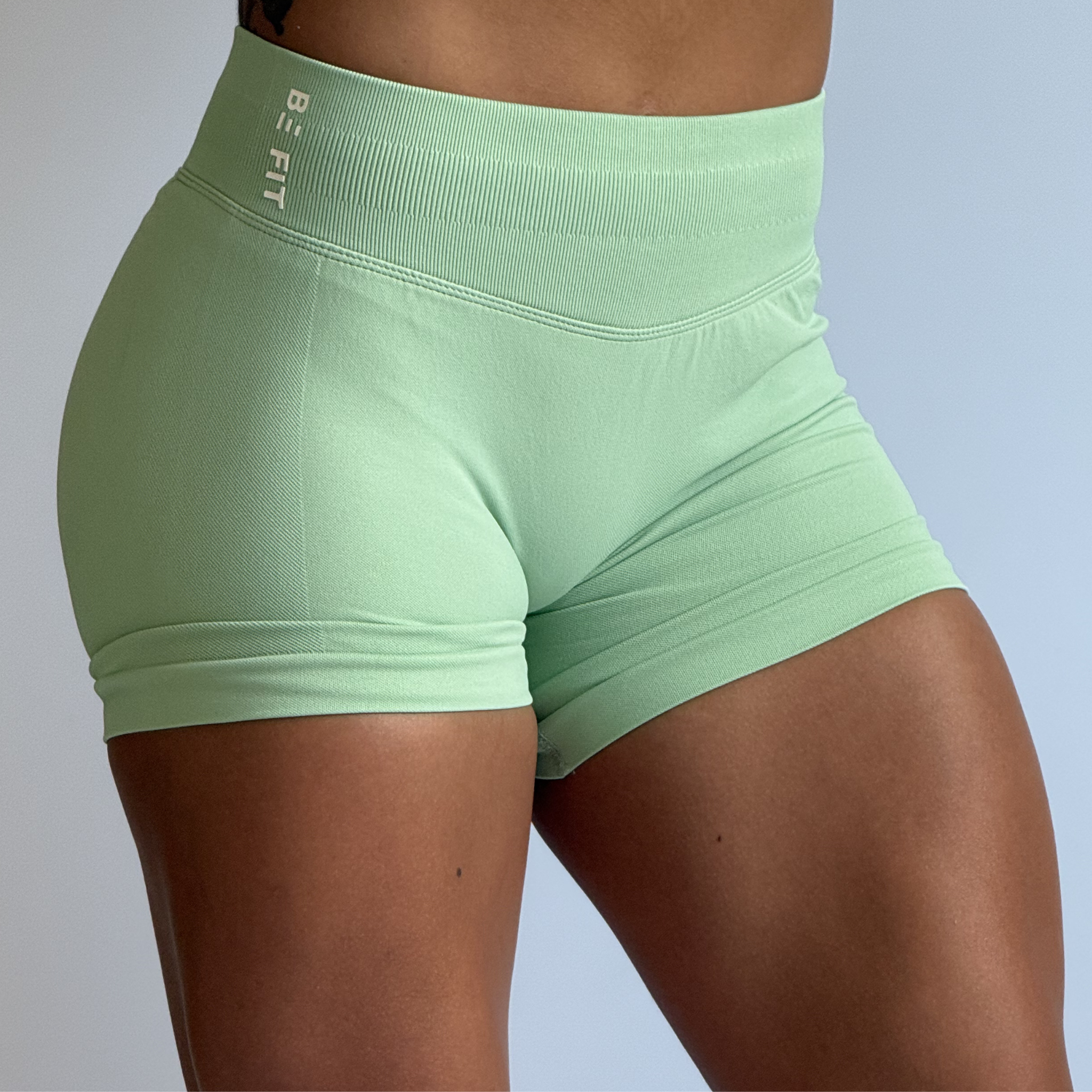 Biker short Soft pistacho