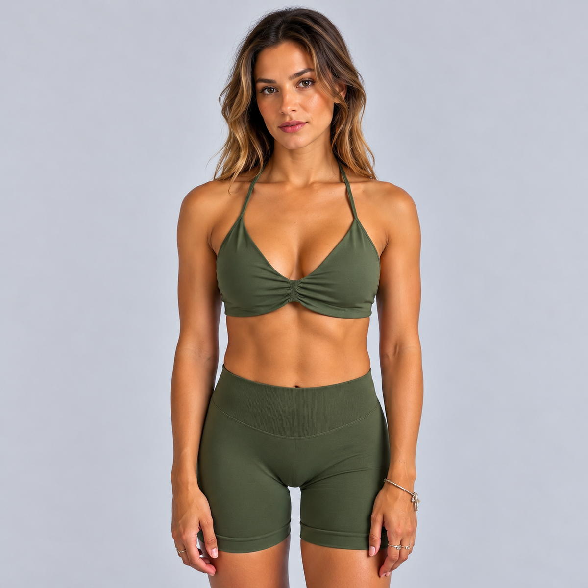 Set Gaia Army Green