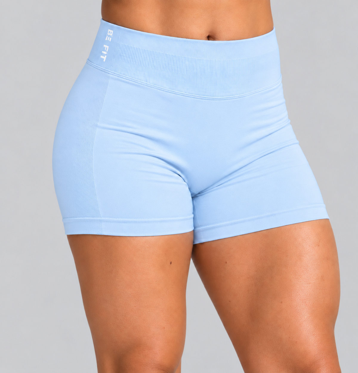 Biker short baby blue