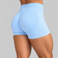 Biker short baby blue