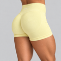 Biker short Butter yellow