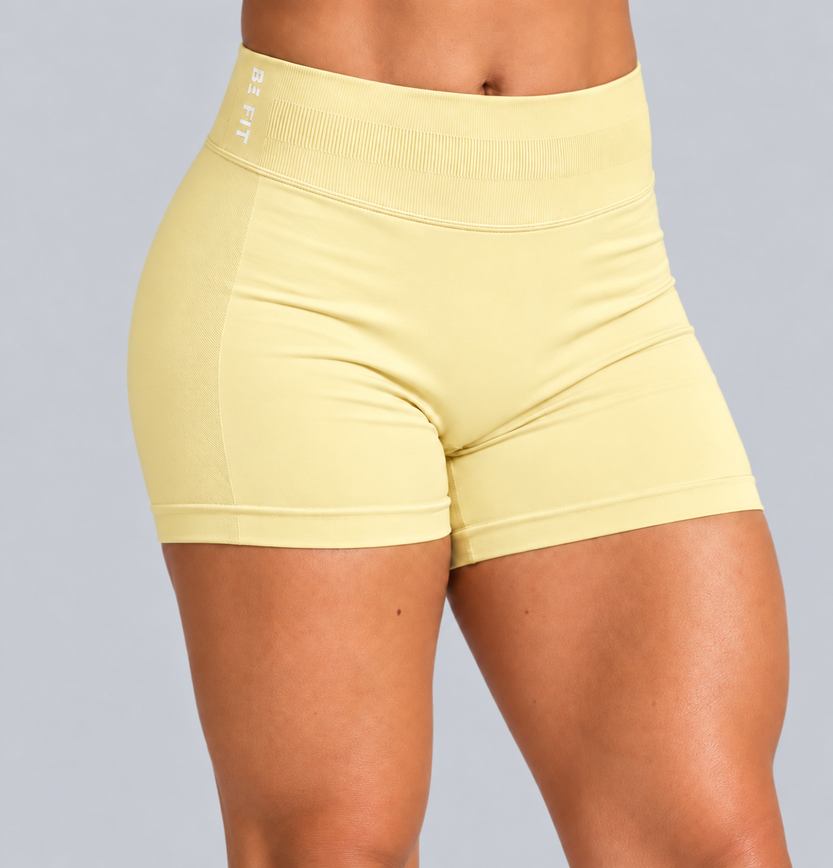 Biker short Butter yellow