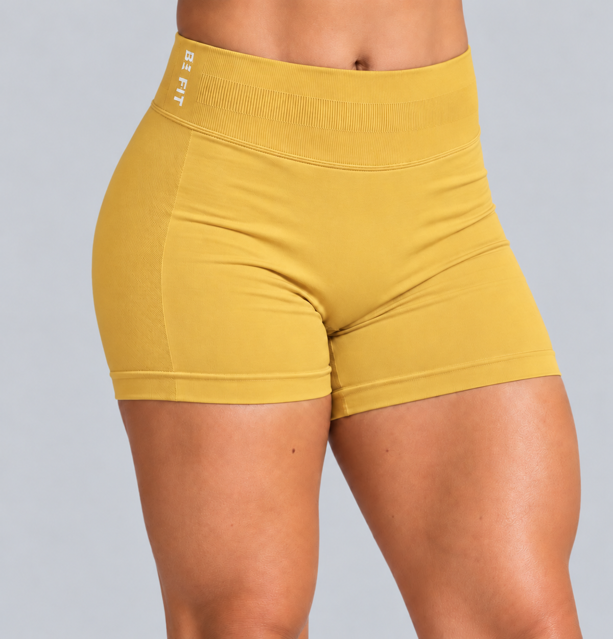 Biker short Honey mustard