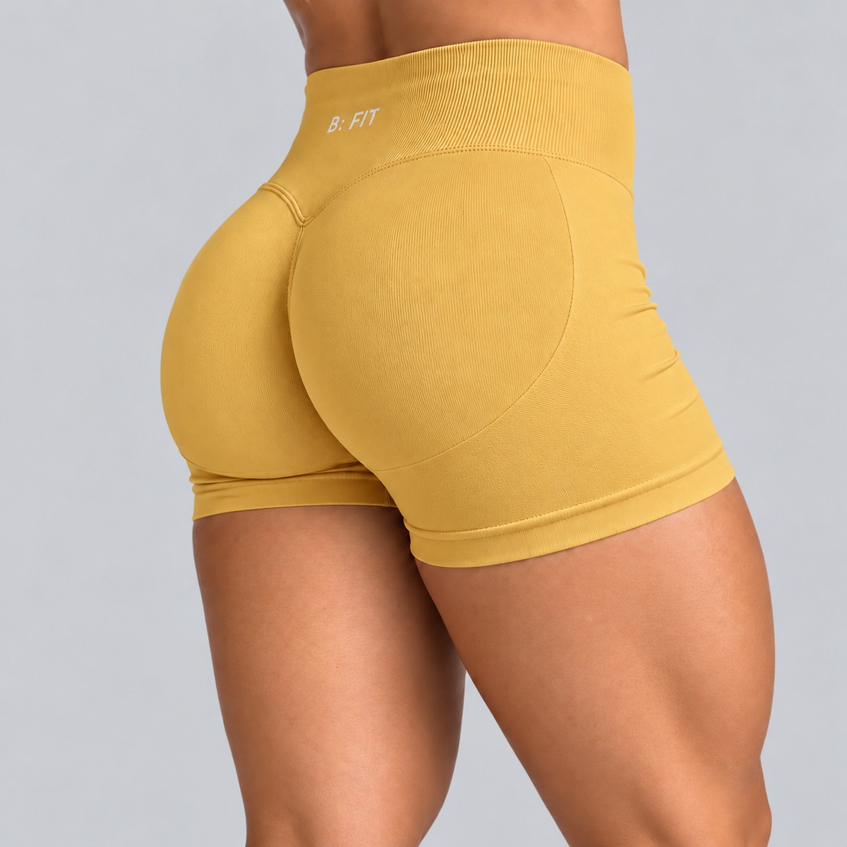 Biker short Honey mustard