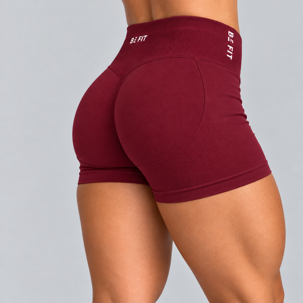 Biker short Red wine