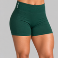 Biker short pine green