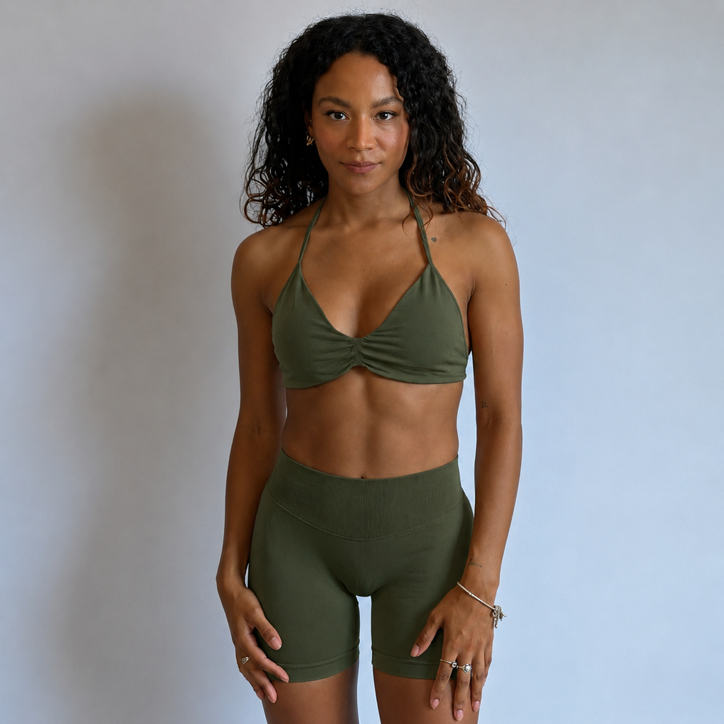 Set Gaia Army Green