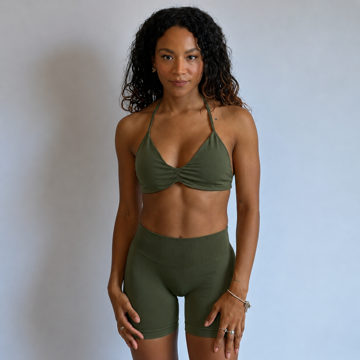 Set Gaia Army Green