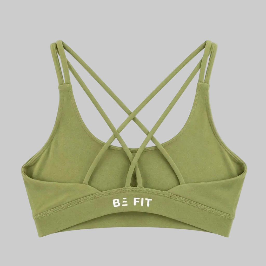 Top Mia verde Militar