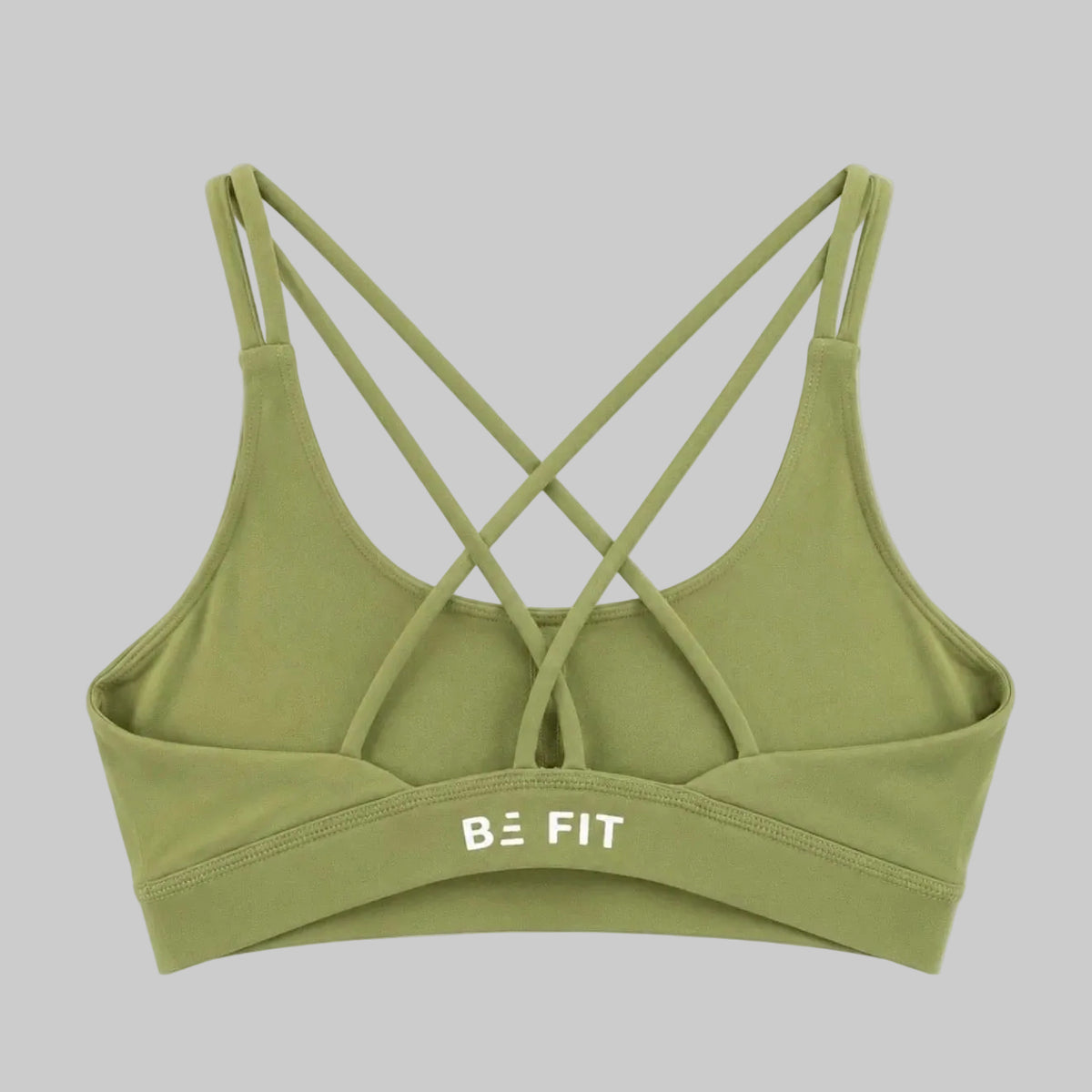 Top Mia verde Militar