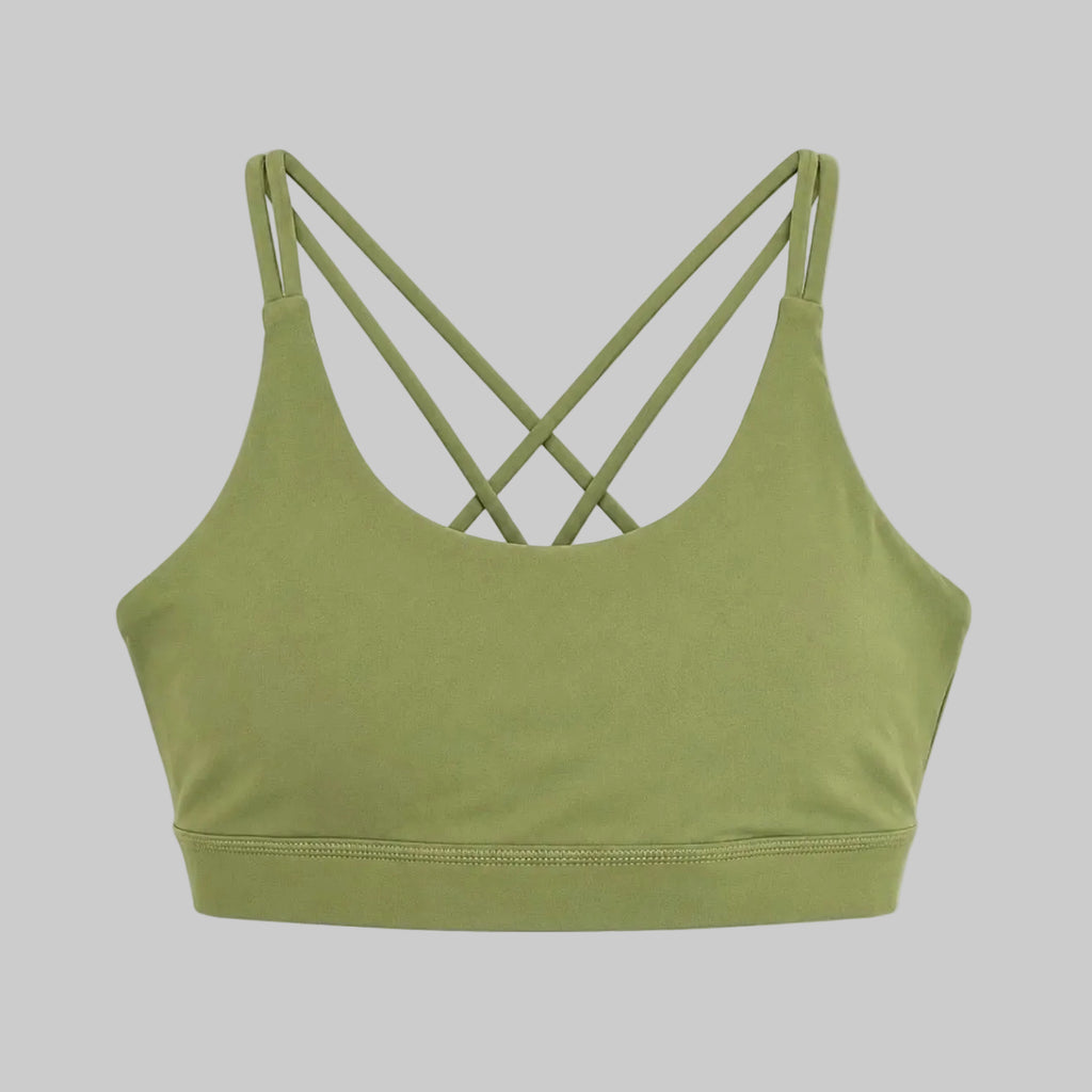 Top Mia verde Militar