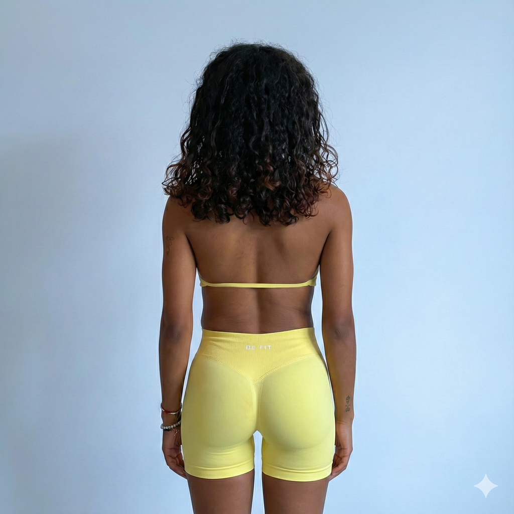 Set Gaia butter yellow
