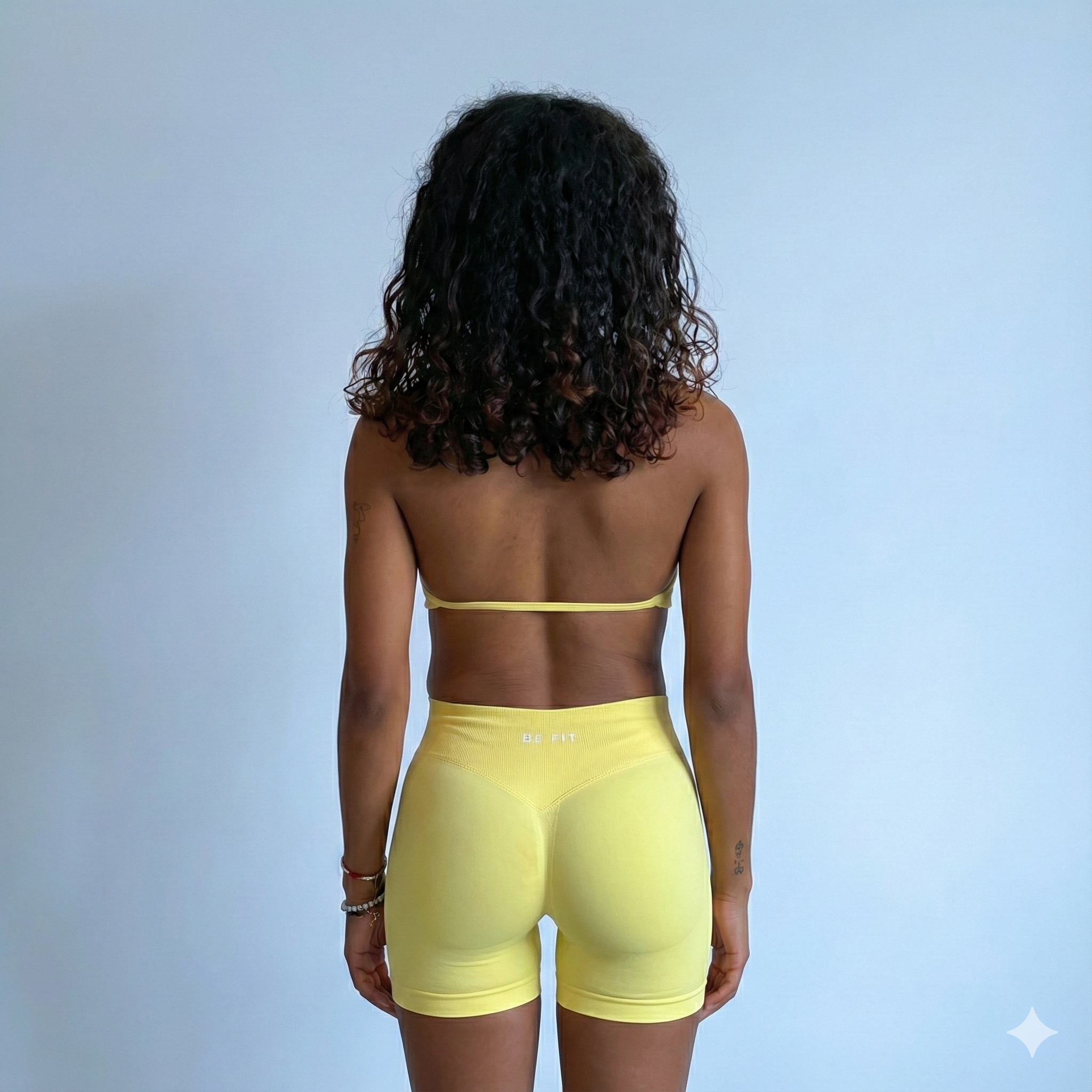 Set Gaia butter yellow