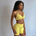 Set Gaia butter yellow